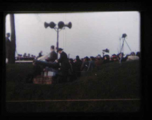 Sample stills from film.