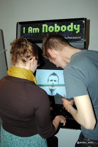 iamnobody A game that plays cybernetic language games? FUN!!!