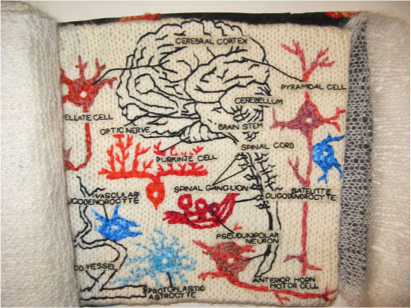 benzon Neuron (inside) by Kiki Benzon