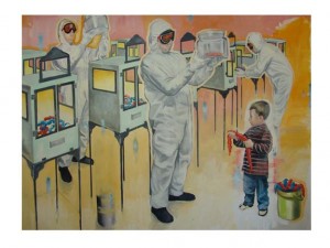 web site image 4 Men of Science by Allen Egan