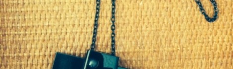 Autographer lifelogging camera hacked to look like a cross.