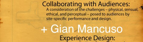 Salon Series Talk #2 – March 3 @ 5:30pm