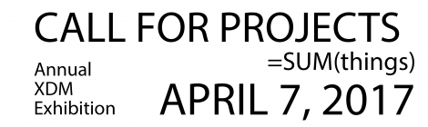 Open Call for Proposals/Projects - Annual Exhibition