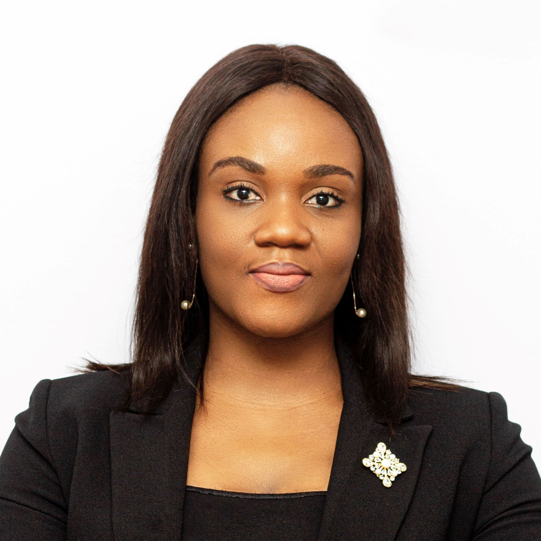 A headshot of Adwoa Appiah