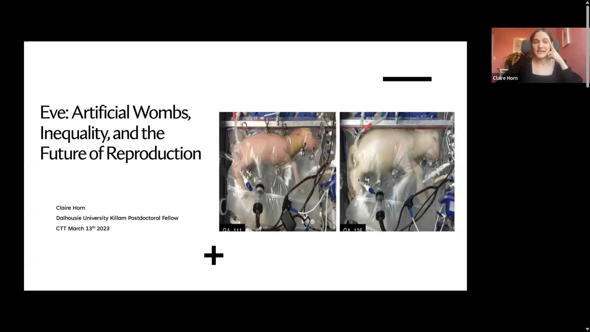 Event Recap Artificial Wombs The Disobedient Future of Birth